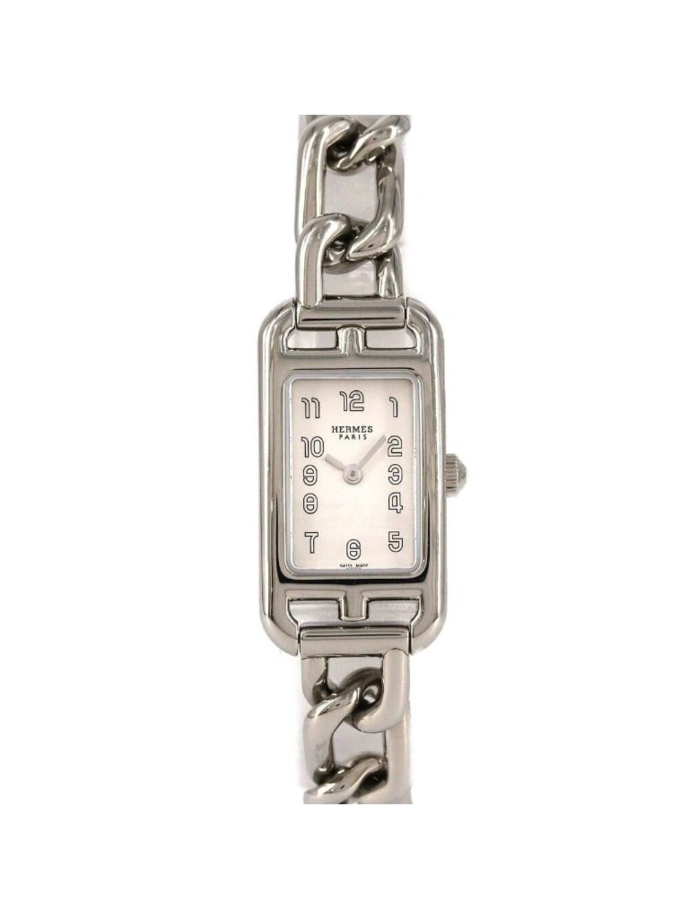 Hermes Nantucket SS Quartz Watch